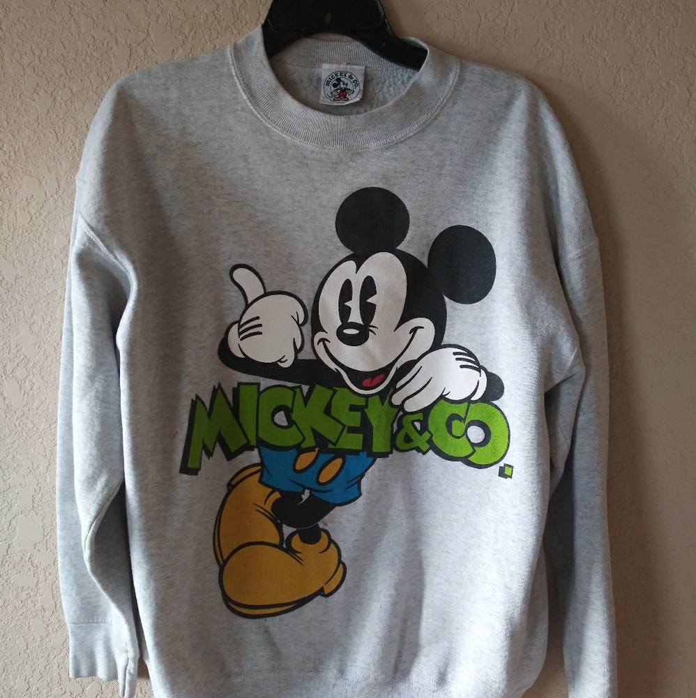 VTG Mickey & Co. Sweater